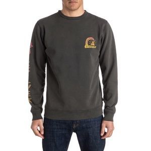 🔥🔥QUIKSILVER - NEVER SAY DIE SWEATSHIRT🔥🔥
